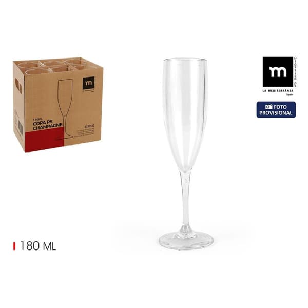 Champagneglas La Mediterránea (24 antal)