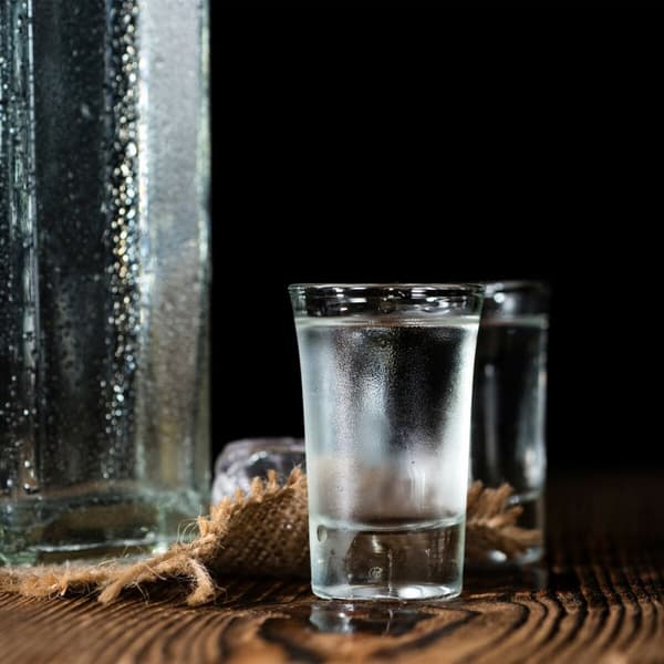 Shotglas La Mediterránea 4,5 x 4,5 x 7 cm 4 x 6 x 7 cm (24 antal)