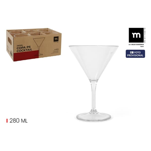 Cocktailglas La Mediterránea (24 antal)