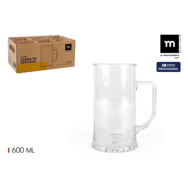 Ölglas La Mediterránea (24 antal)