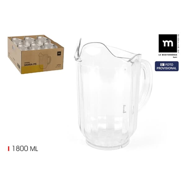 Ölglas La Mediterránea 1,8 L (24 antal)