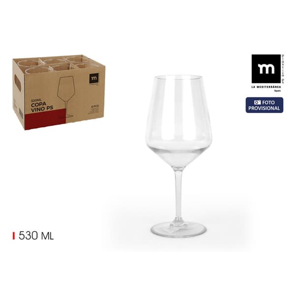 Vinglas La Mediterránea (24 antal)