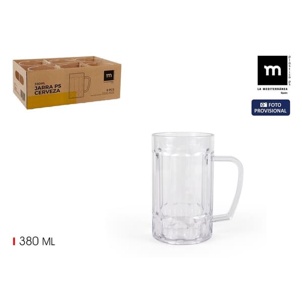 Ölglas La Mediterránea (24 antal)