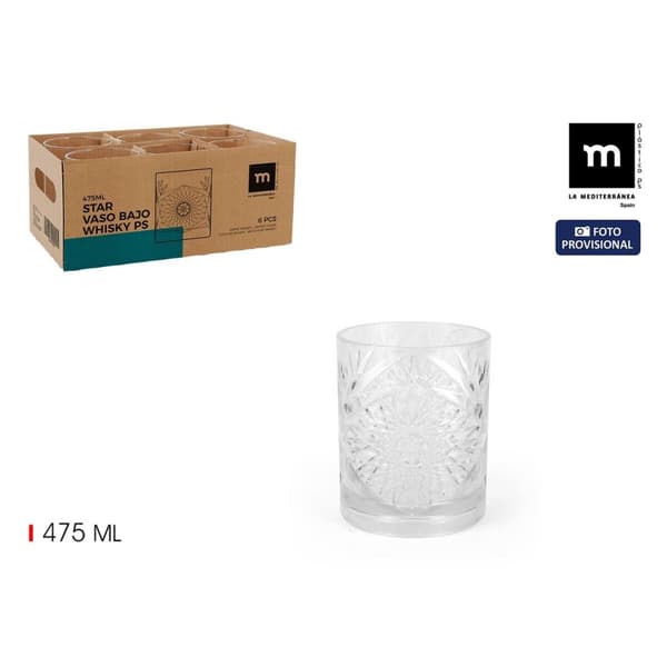 Whiskyglas La Mediterránea (24 antal)