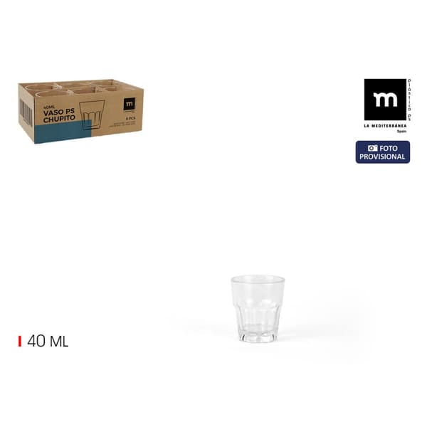 Shotglas La Mediterránea (24 antal)
