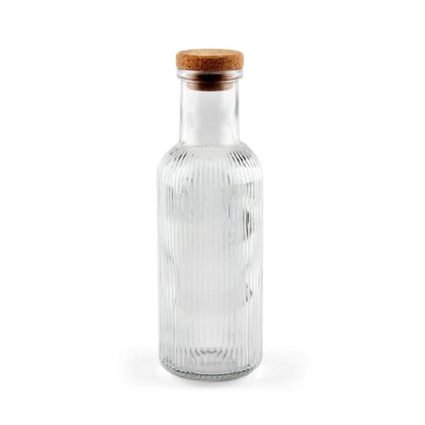 Glasflaska La Mediterránea Glas 1 L (24 antal)