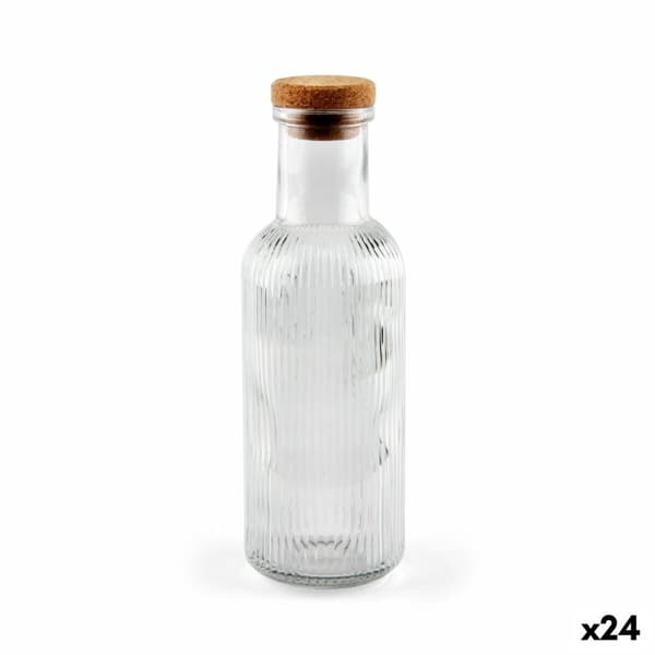 Glasflaska La Mediterránea Glas 1 L (24 antal)