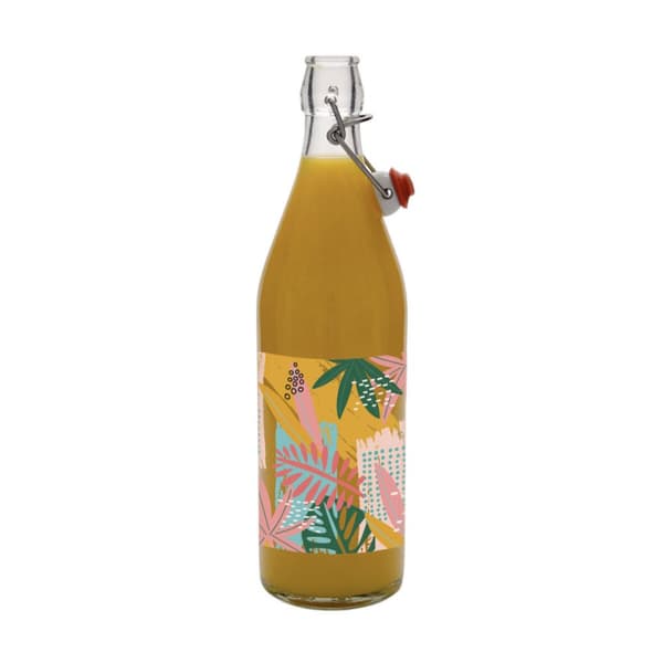 Glasflaska La Mediterránea Glas 1 L (12 antal)