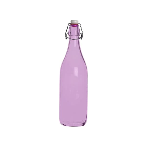 Glasflaska La Mediterránea Glas 1 L (12 antal)