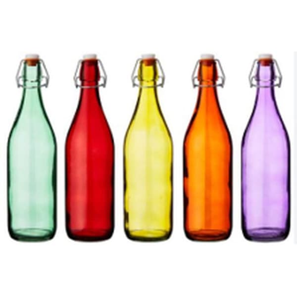 Glasflaska La Mediterránea Glas 1 L (12 antal)