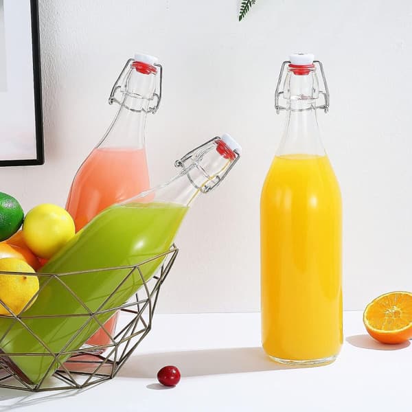 Glasflaska La Mediterránea Glas 1 L (12 antal)