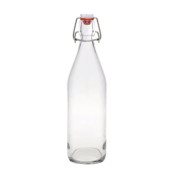 Glasflaska La Mediterránea Glas 1 L (12 antal)