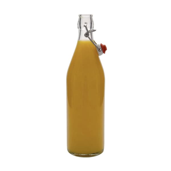 Glasflaska La Mediterránea Glas 1 L (12 antal)