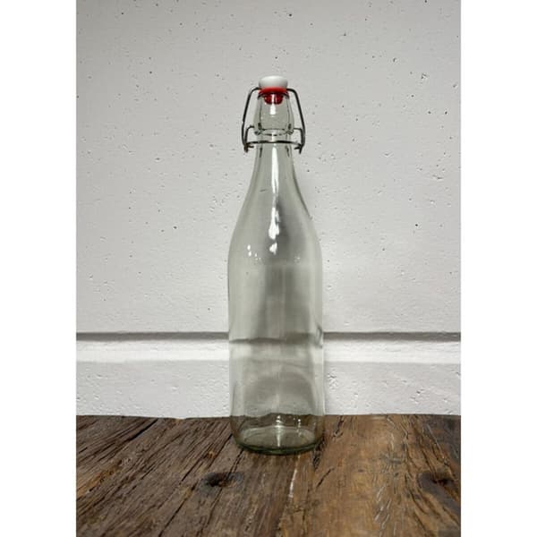 Glasflaska La Mediterránea Glas 1 L (12 antal)