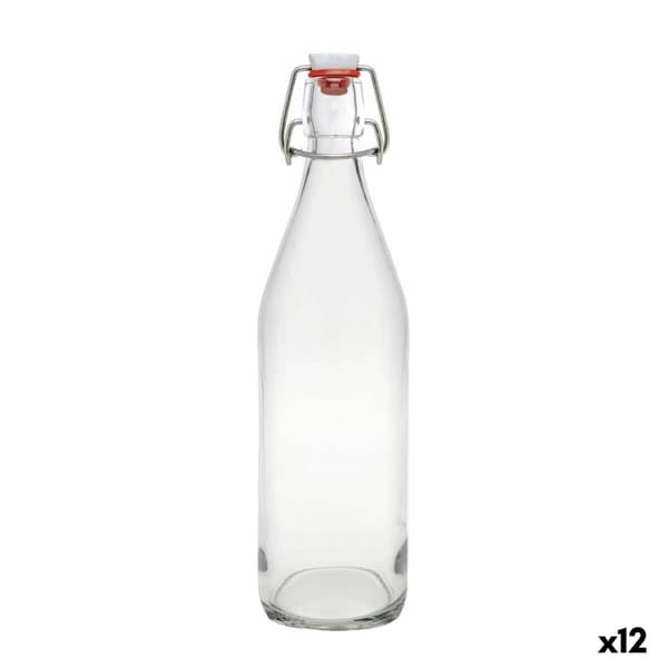 Glasflaska La Mediterránea Glas 1 L (12 antal)