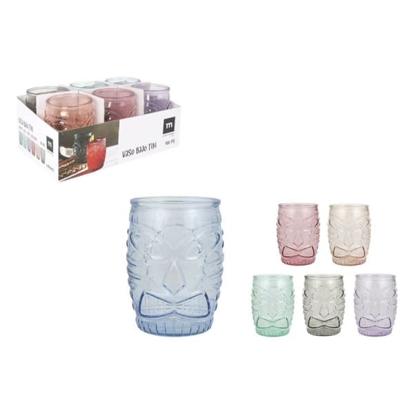 Vandglas La Mediterránea TIKI 0,5 L (24 enheder)