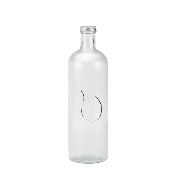 Glasflaske La Mediterránea Metal Glas 1,6 L (12 enheder)