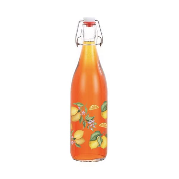 Glasflaske La Mediterránea Glas 1 L (12 enheder)