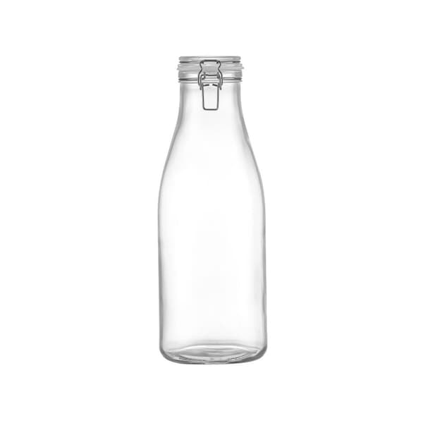 Glasflaske La Mediterránea Glas 2 L (6 enheder)