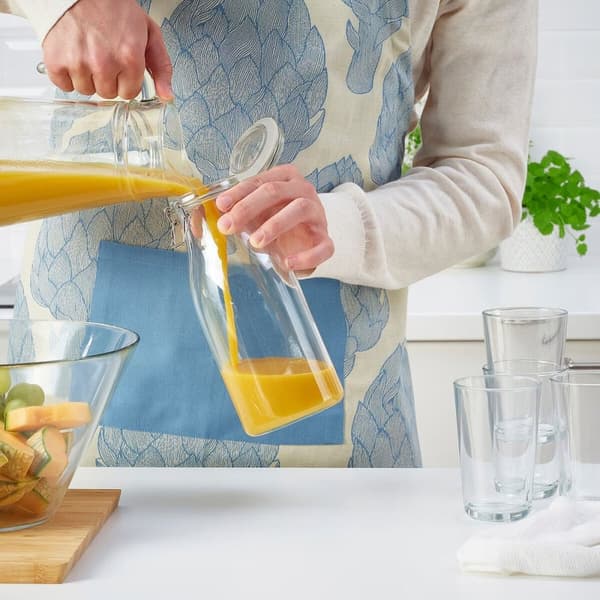 Glasflaske La Mediterránea Glas 2 L (6 enheder)