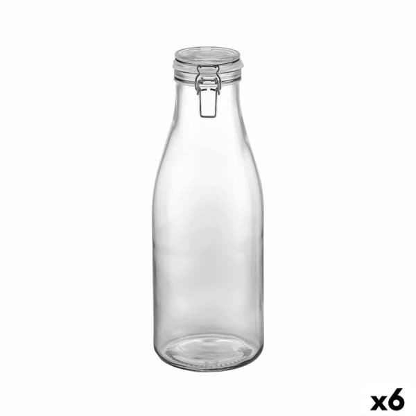 Glasflaske La Mediterránea Glas 2 L (6 enheder)