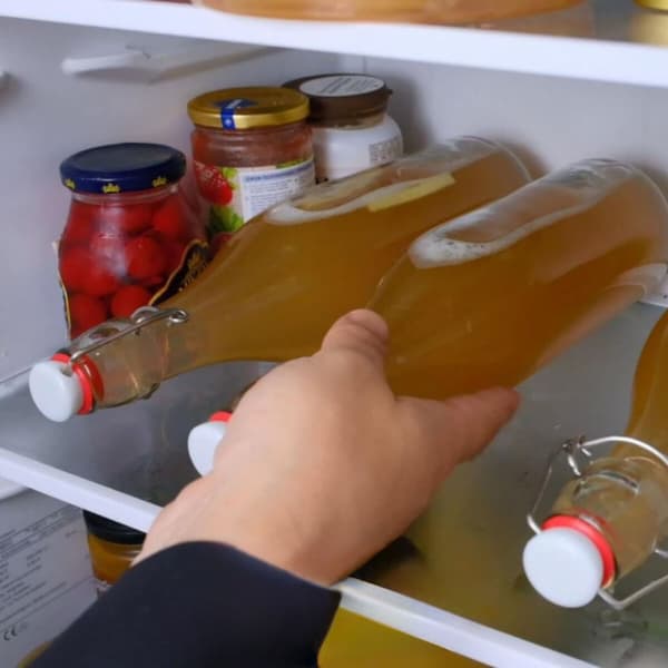 Glasflaske La Mediterránea Glas 1 L (12 enheder)