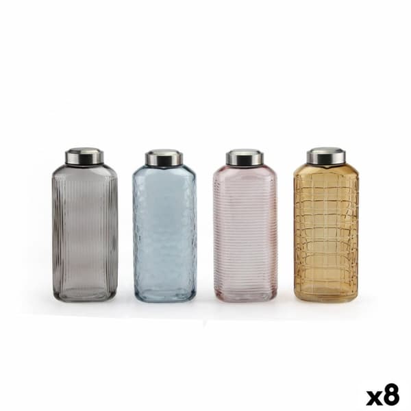 Glasflaske La Mediterránea Glas 1,8 L (8 enheder)