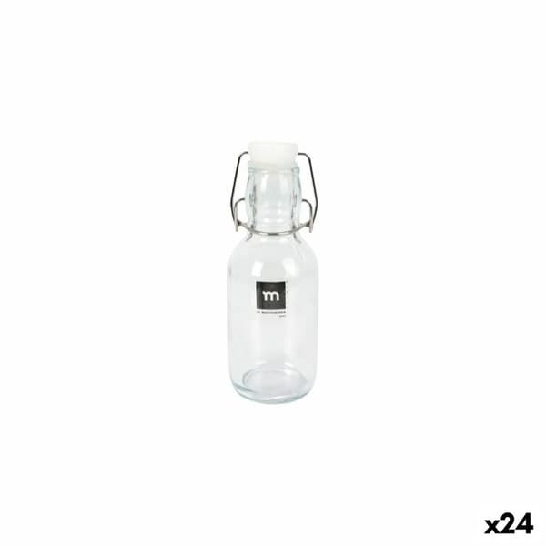 Glasflaske La Mediterránea Glas 250 ml (24 enheder)