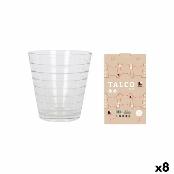 Lasisetti La Mediterránea Talco aros 6 Kappaletta (8 osaa)