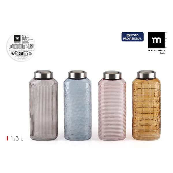 Lasipullo La Mediterránea Lasi 1,3 L (12 osaa)
