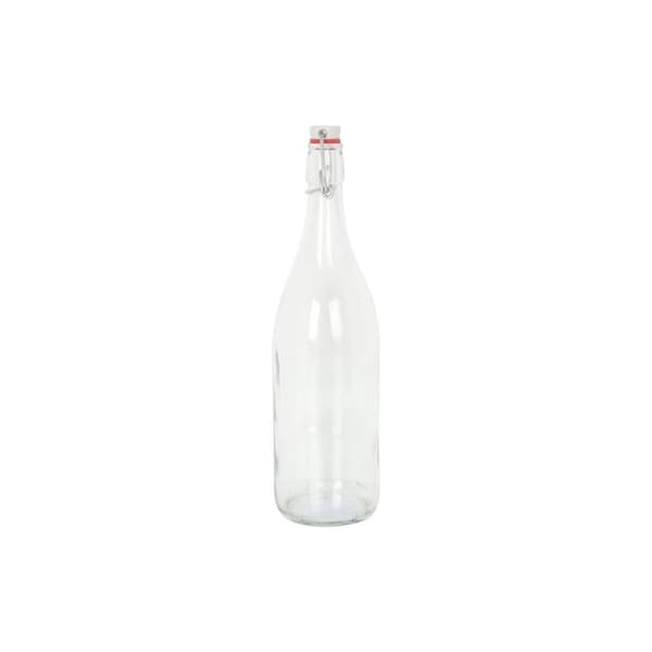 Lasipullo La Mediterránea Mecano Lasi 1 L (6 osaa)