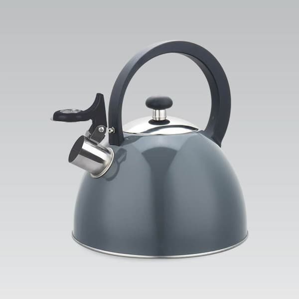 Tekanna Feel Maestro MR-1302-GREY Svart Grå Rostfritt stål 2,5 L