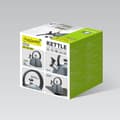 Miniatyrbild 6 av 6: Tekanna Feel Maestro MR-1302-GREY Svart Grå Rostfritt stål 2,5 L