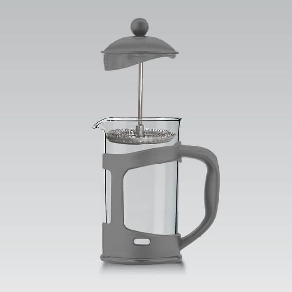 Tekande Feel Maestro MR-1665-800 Grå Rustfrit stål Borosilikatglas 800 ml