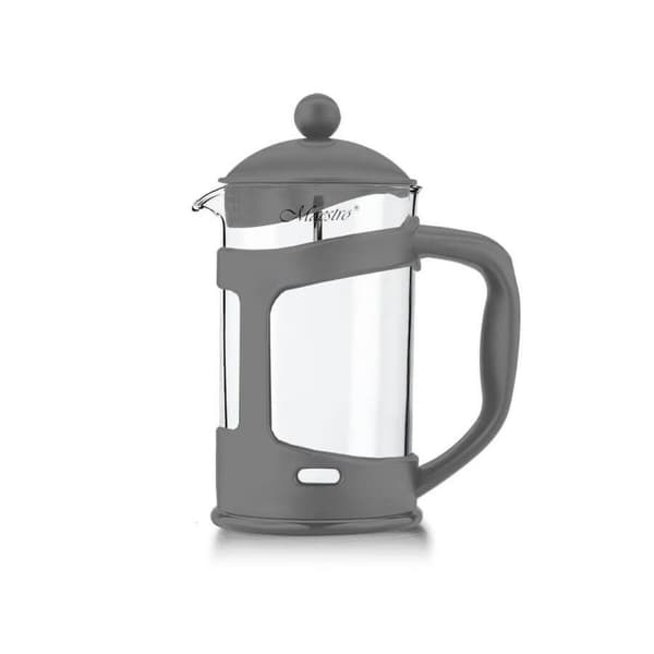 Teekannu Feel Maestro MR-1665-800 Harmaa Ruostumaton teräs Borosilikaattilasi 800 ml