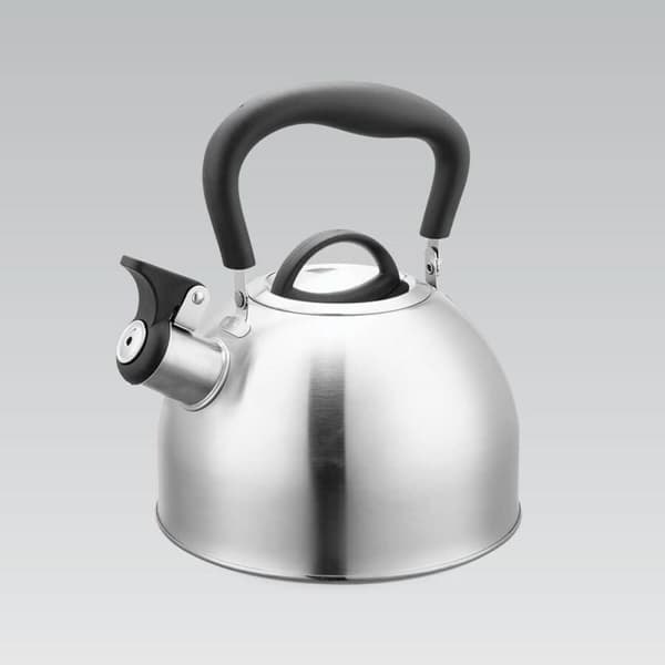 Tekanna Feel Maestro MR-1336 Svart Silvrig Rostfritt stål 1,8 L