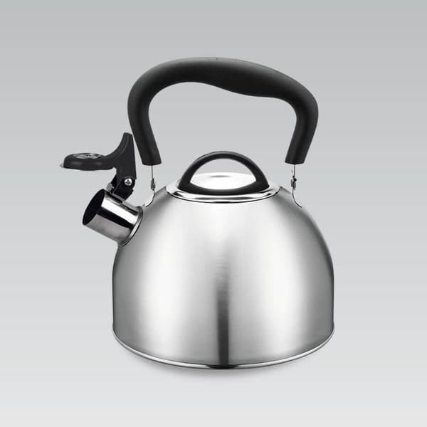 Tekanna Feel Maestro MR-1336 Svart Silvrig Rostfritt stål 1,8 L