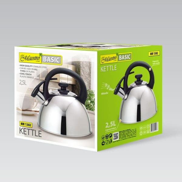 Tekande Feel Maestro MR-1302 Sort Rustfrit stål 2 L