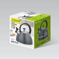 Pikkukuva 5 / 6: Teekannu Feel Maestro MR-1302-GREY Musta Harmaa Ruostumaton teräs 2,5 L