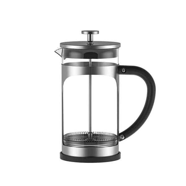 Tekanna Feel Maestro MR-1860-600 Svart Stål Rostfritt stål Borosilikatglas 600 ml