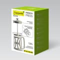 Miniatyrbild 5 av 5: Tekanna Feel Maestro MR-1663-1000 Grå Glas 1 L