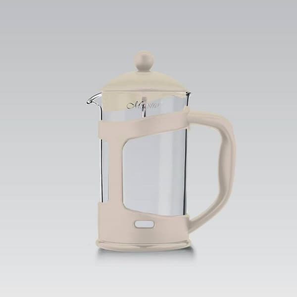 Tekande Feel Maestro MR-1665-800 Elfenben Rustfrit stål Borosilikatglas 800 ml