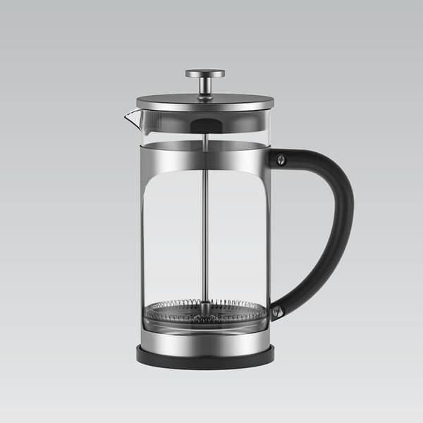 Teekannu Feel Maestro MR-1860-600 Musta Teräs Ruostumaton teräs Borosilikaattilasi 600 ml