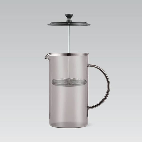 Tekande Feel Maestro MR-1861-600 Sort Gennemskinnelig Rustfrit stål Borosilikatglas 600 ml