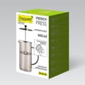 Miniatyrbillede 6 af 6: Tekande Feel Maestro MR-1861-600 Sort Gennemskinnelig Rustfrit stål Borosilikatglas 600 ml