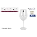Miniatyrbild 3 av 3: Set med vinglas Bohemia Crystal Uria Glas (6 antal)