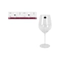 Miniatyrbild 2 av 3: Set med vinglas Bohemia Crystal Uria Glas (6 antal)