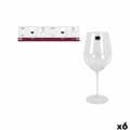 Miniatyrbild 1 av 3: Set med vinglas Bohemia Crystal Uria Glas (6 antal)