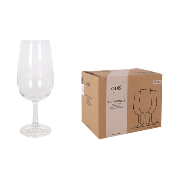 Sæt med vinglas Onis Jerez (6 enheder)