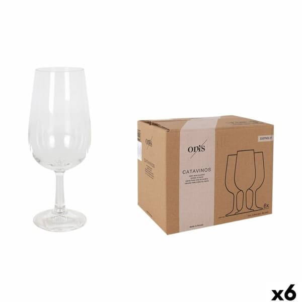 Sæt med vinglas Onis Jerez (6 enheder)